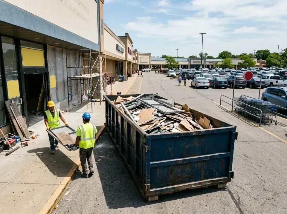 retail-store-renovation-debris-003 — frequently asked questions, Roll-off Dumpster Rentals in Lincolnia, VA